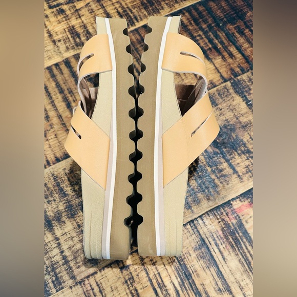 REEF Kaia Women's Criss-Cross Slide Sandals size 9 - Picture 7 of 9